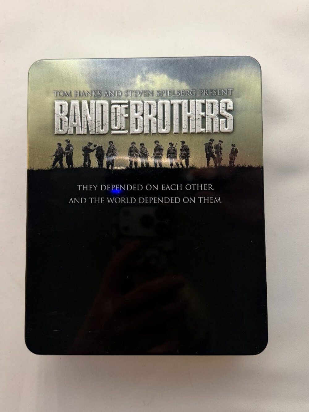 Band of Brothers Blu-Ray 6-Disc Collectors Edition Steelbook Set HBO Series EUC